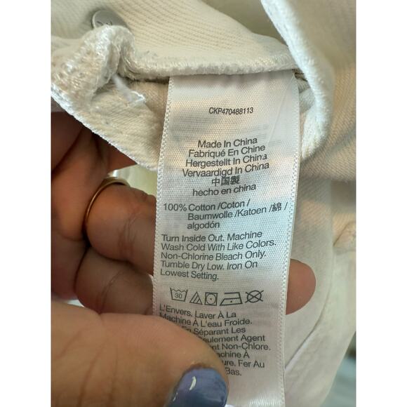 NWT Revolve x Michael Costello Briggs Strapless Boned Gown Ivory Womens Size XL - Picture 10 of 15